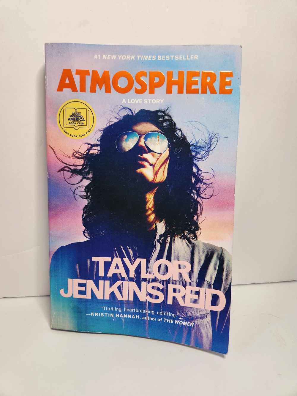 Atmosphere by Taylor Jenkins Reid Blue/Purple Cover Paperback